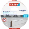 Tesa Montageband für Tapete und Putz 5 m x 19 mm Traglast 10 kg