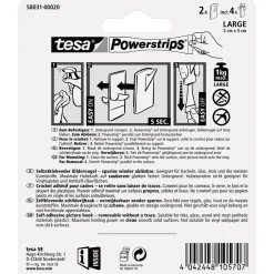 Tesa Power-Strips Bilder-Nagel
