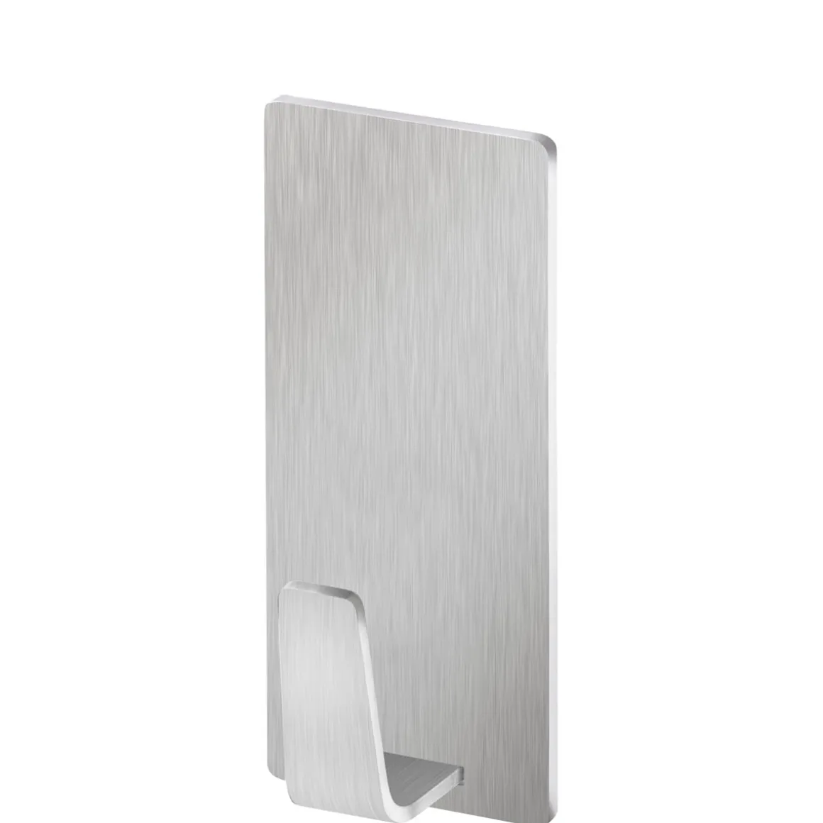 Tesa Powerstrips Waterproof Haken Large Metall rechteckig
