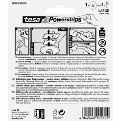 Tesa Power-Strips Zimmerdecken-Haken