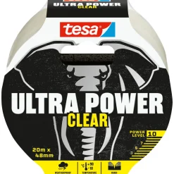 TesaReperaturband Ultra Power Clear 20m x 48mm