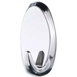 Tesa Systemhaken oval chrom