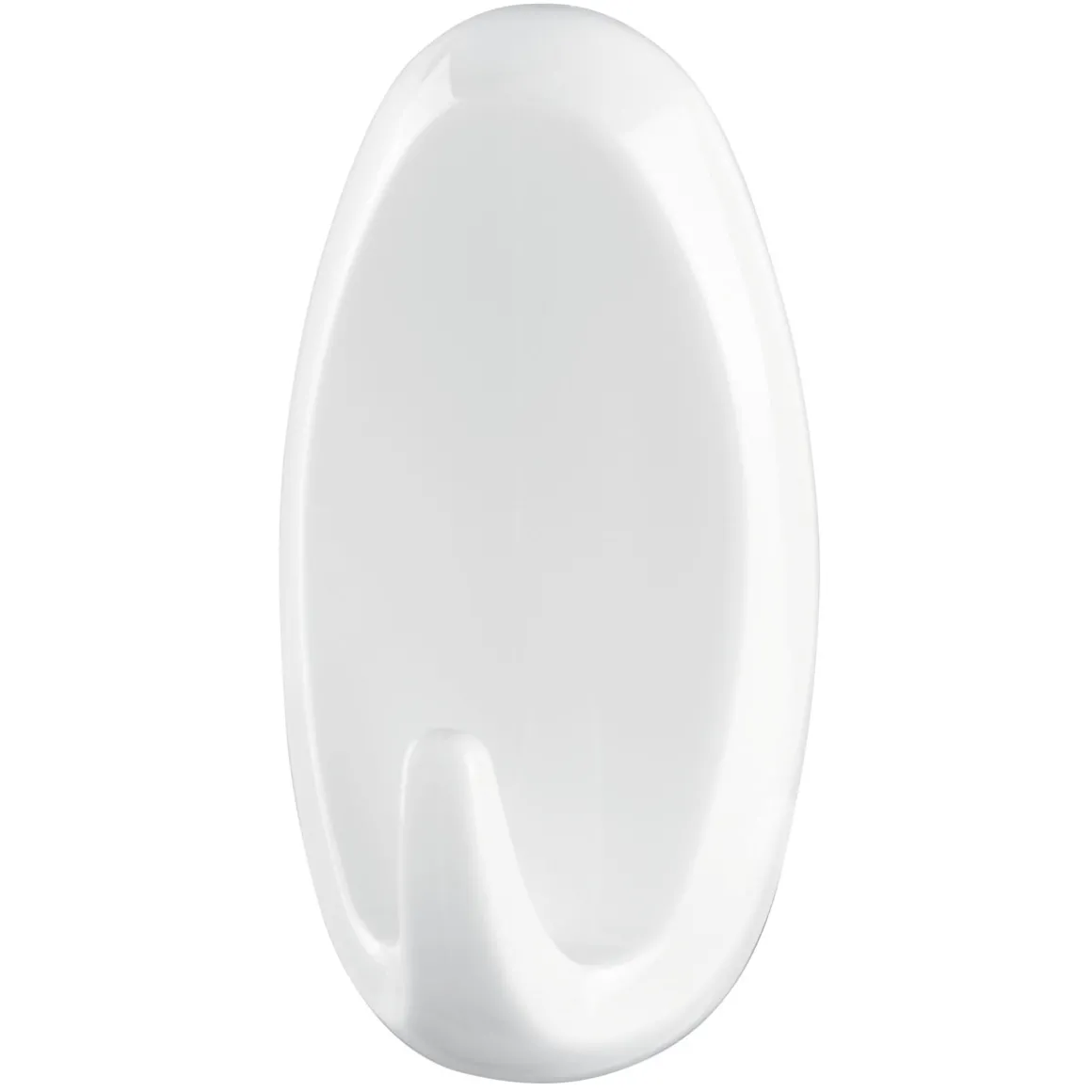 Tesa Systemhaken oval weiß