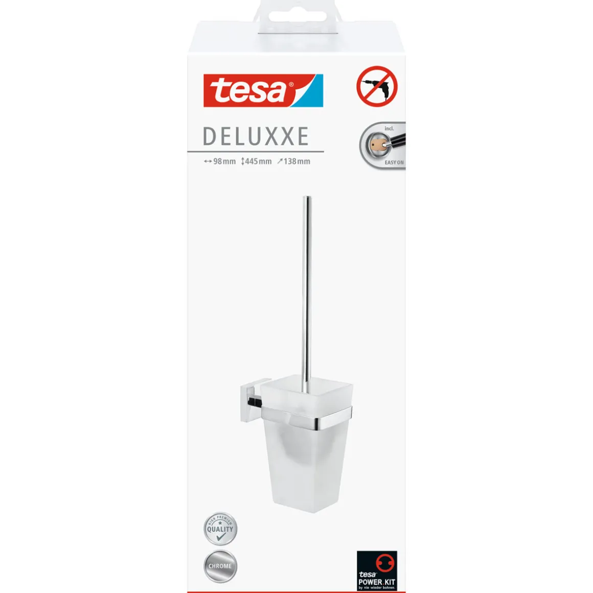 Tesa WC-Bürstengarnitur Deluxxe