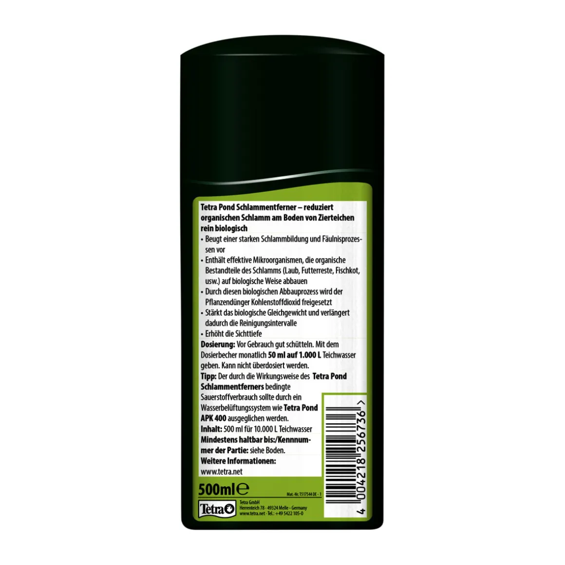 Tetra Pond Schlammentferner 500 ml