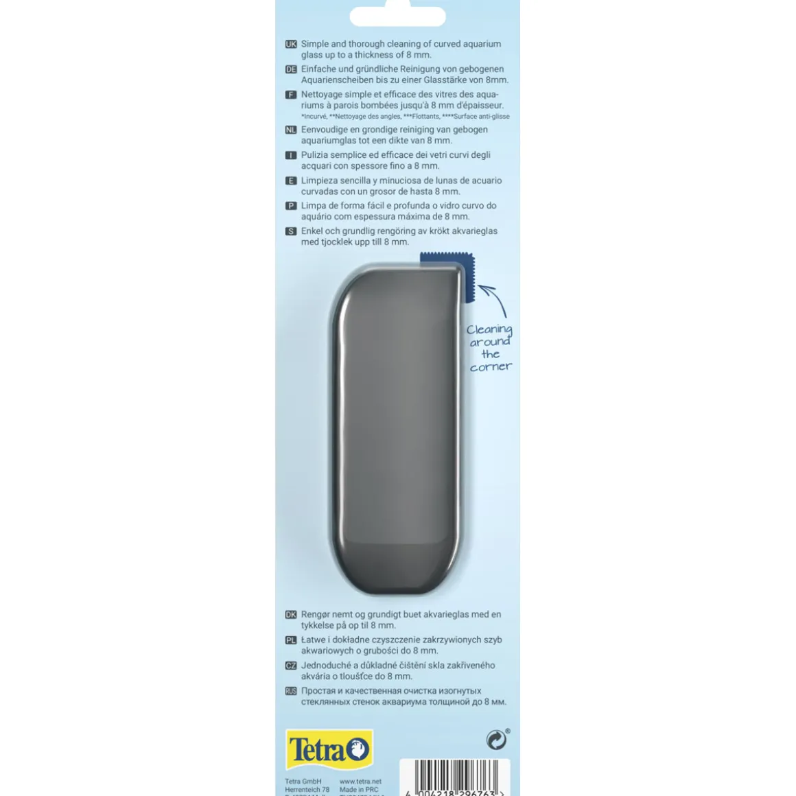 Tetra Scheibenreiniger Magnet Cleaner Flexible