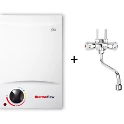 Thermoflow-Set OT5 mit Armatur Qmix 10