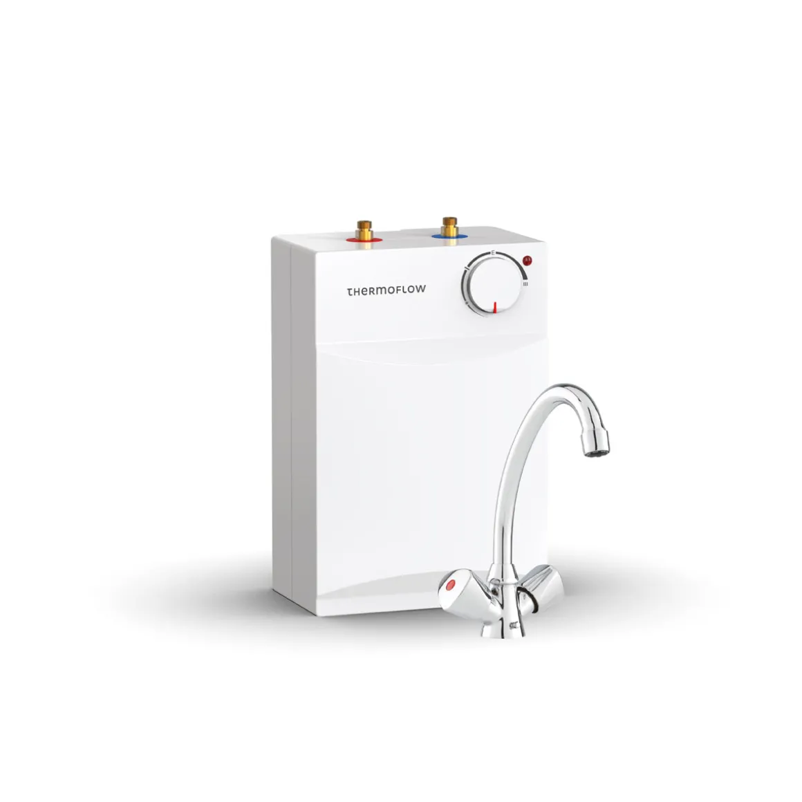 Thermoflow-Set UT5 mit Armatur Qmix 12
