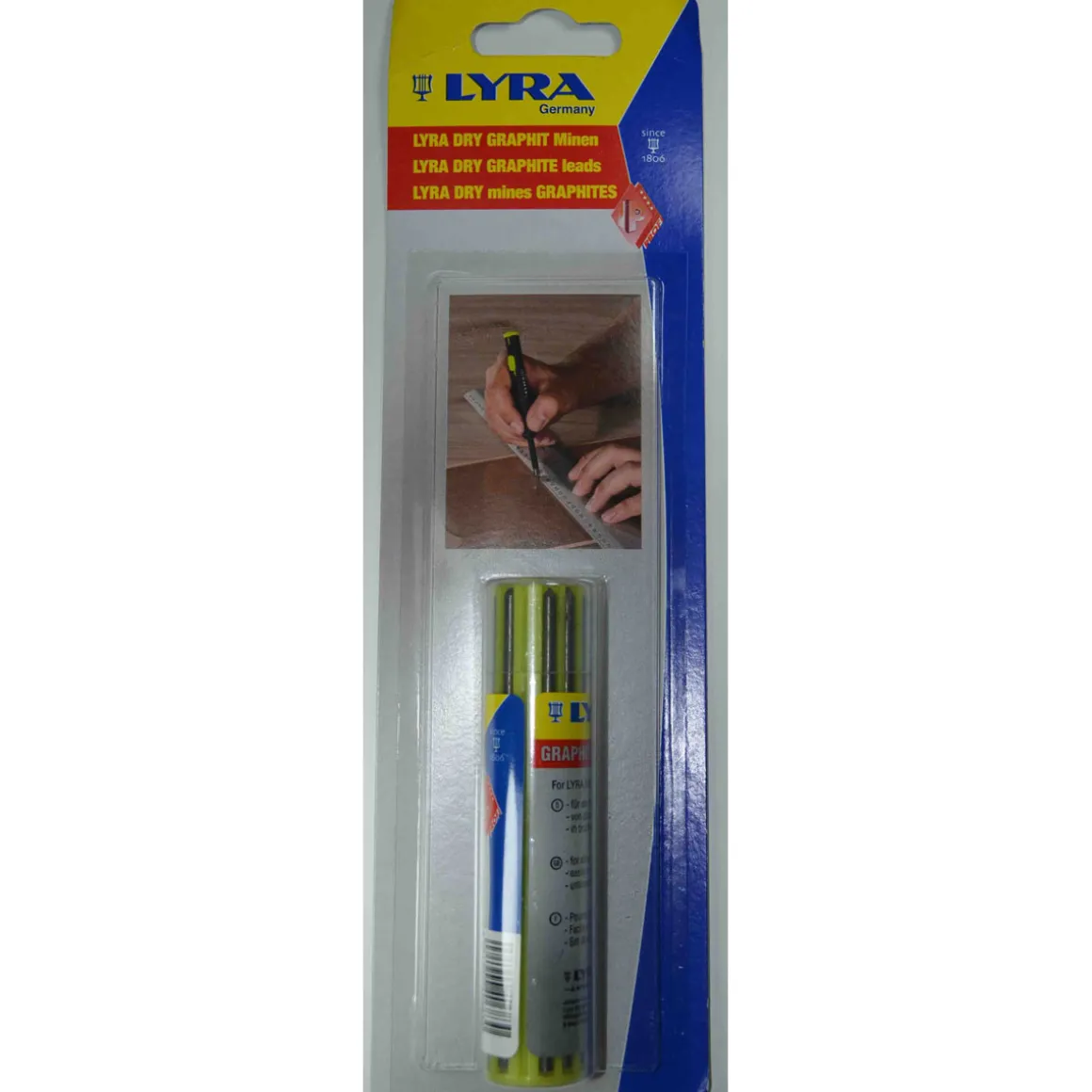 Tieflochmarker Spezial SB graphit