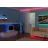 TIP LED Stripe Komplett Set 5m RGB IP2013W 230/24V weiss