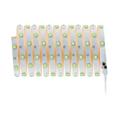 TIP LED Stripe Komplett Set 5m RGB IP2013W 230/24V weiss