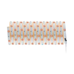 TIP LED Stripe Komplett Set 10m RGB IP2019W 230/24V weiss