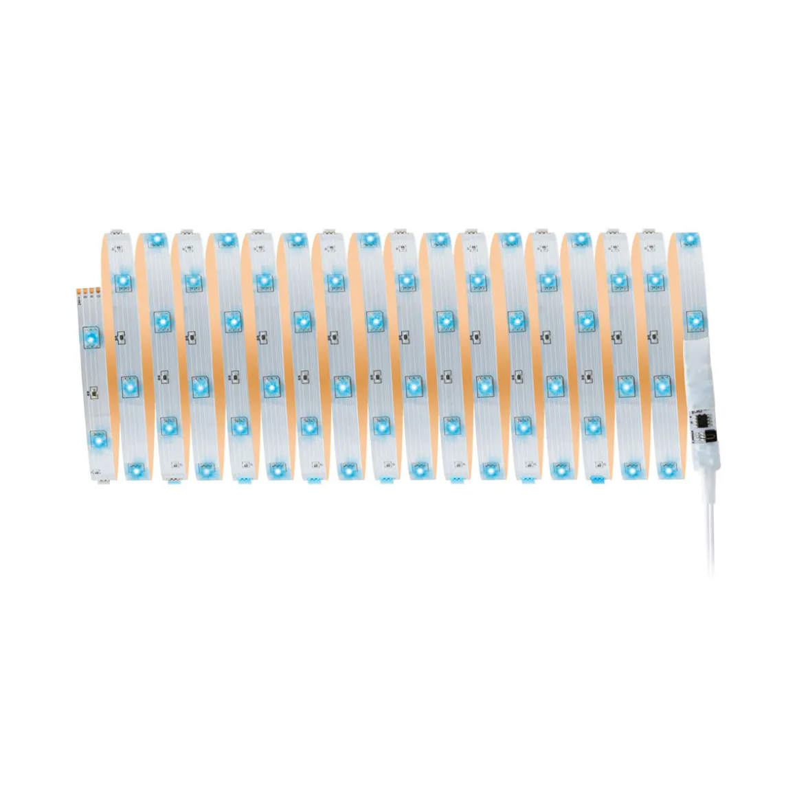TIP LED Stripe Komplett Set 10m RGB IP2019W 230/24V weiss