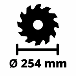 Tischkreissäge TC-TS 254 U