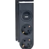 Tischsteckdosenleiste klemmbar 2x Strommit USB-C/A