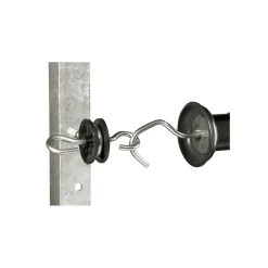 Togriffisolator M6 schwarz 10 Stück