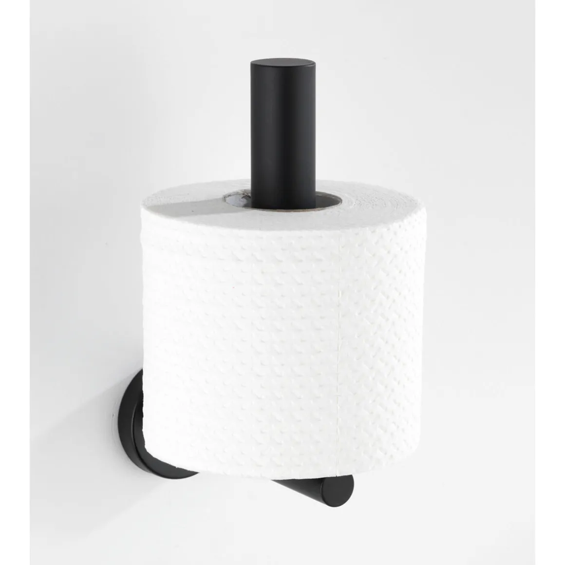 Toiletten-Ersatzrollenhalter BosioBlack