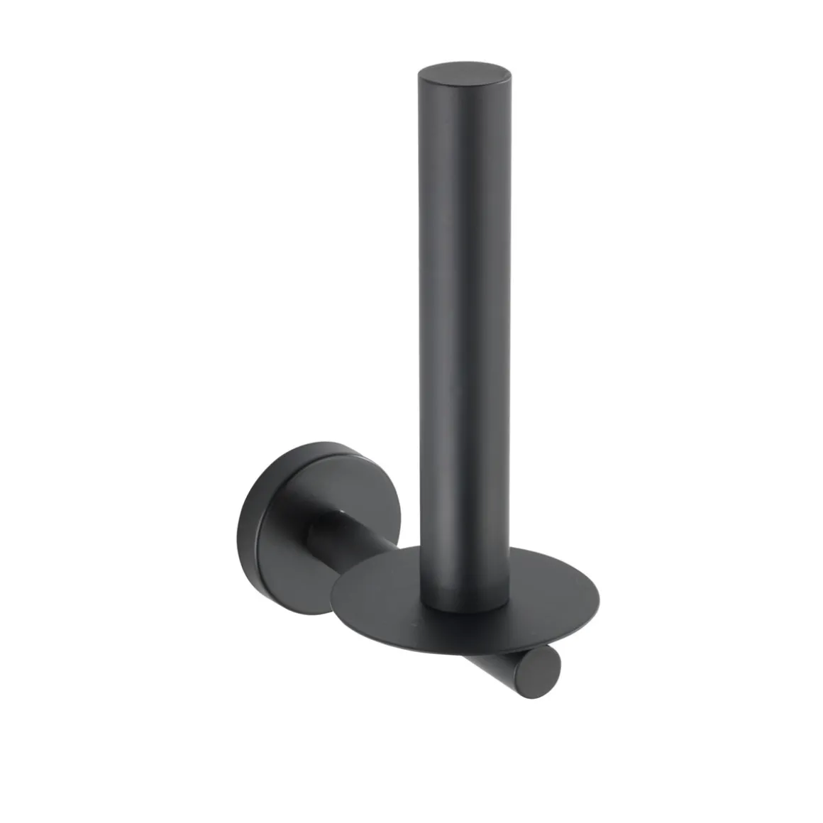 Toiletten-Ersatzrollenhalter BosioBlack
