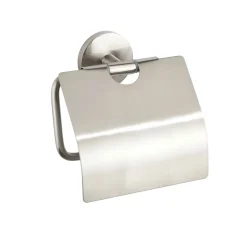 Toilettenpapierhalter m Deckel Cubamatt