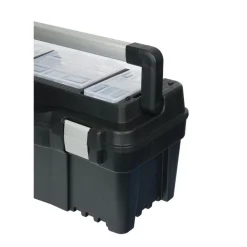 Tood Werkzeugkoffer Magnus Profi 22 54 x 27,5 x 26 cm schwarz