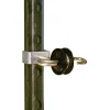 Torgriffisolator T-Post schwarz 4 Stück