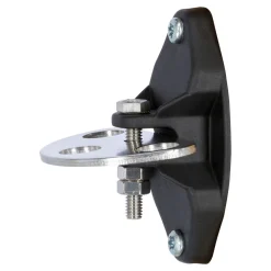 Torgriffisolator Vario schwarz