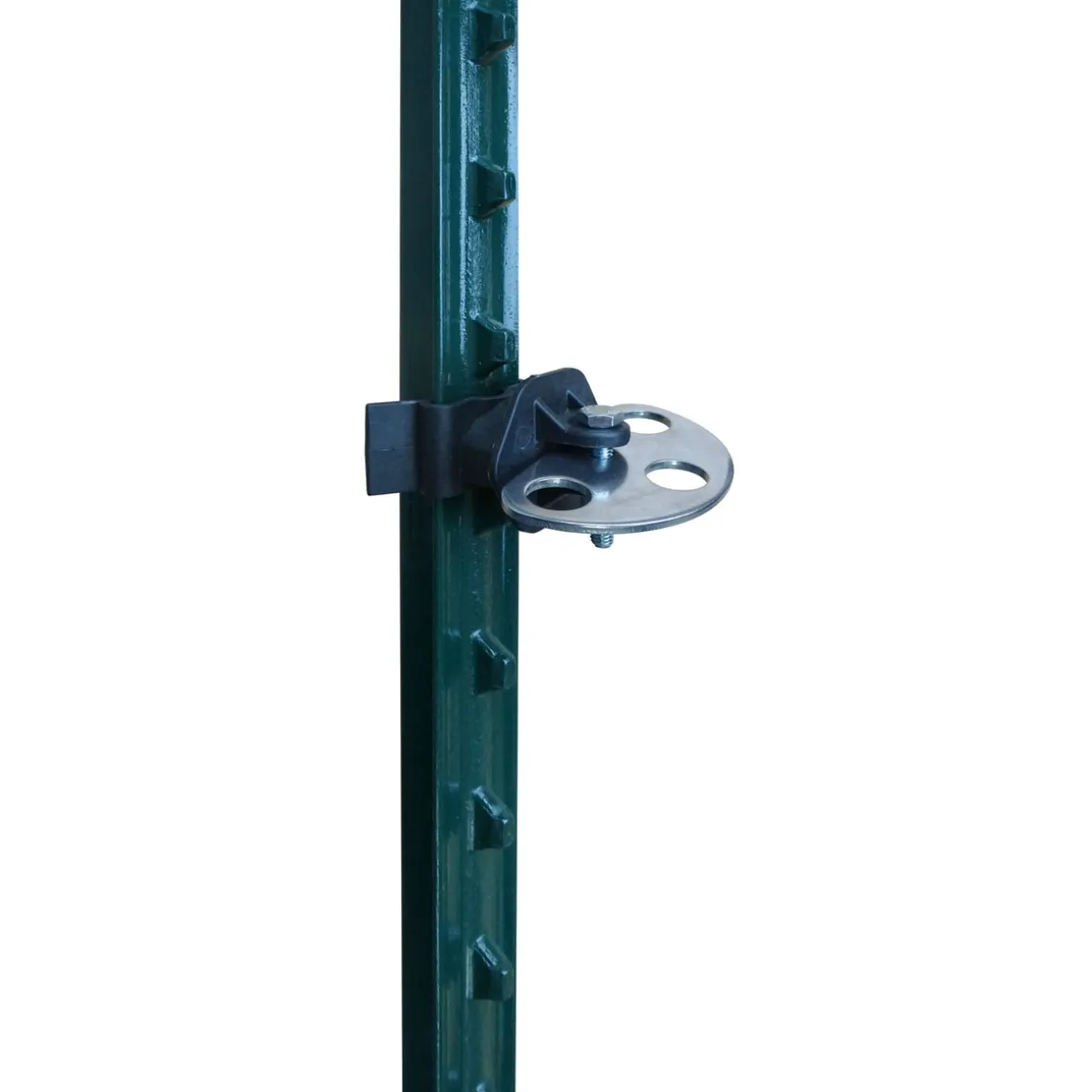 Torisolator T-Post Vario schwarz