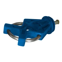 Torisolator X3 Premium Durchmesser 6 mm blau 6 Stück