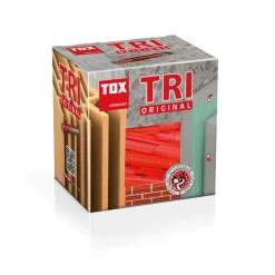 TOX Allzweckdübel Tri 10/61 mit Schraube