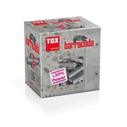 TOX Spreizdübel Barracuda 10/50 mit Schraube