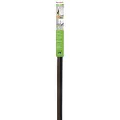 Türdichtung Standard braun mit Bürste selbstklebend 1m