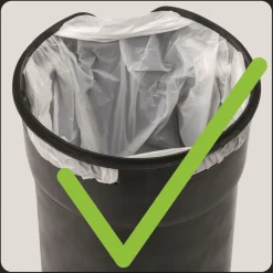 Treteimer Mod. Leman , weiss 5 ltr.