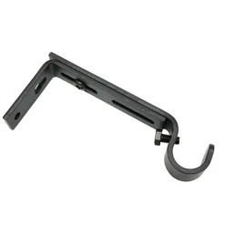 Träger Metall Memphis 1lfg. 10-14cm schwarz