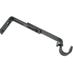 Träger Metall Memphis 1lfg. 10-14cm schwarz