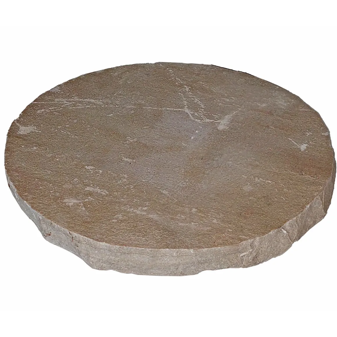 Trittstein Sandstone Gaya handbekantet 30 x 2,5 cm