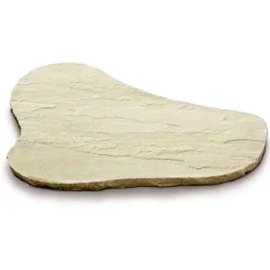 Trittstein Sandstone Gaya handbekantet 30 x 2,5 cm
