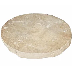 Trittstein Sandstone Gaya handbekantet 30 x 2,5 cm