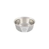 TrixieNapf Edelstahl Silikon weiß/gr 0,75l/17 cm