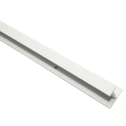 T-Schiene Kunststoff weiß 250 cm