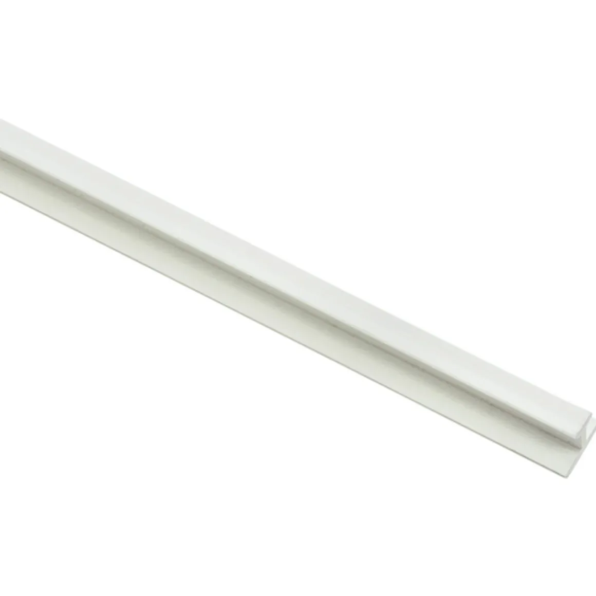 T-Schiene Kunststoff weiß 250 cm