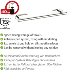 Turbo-Loc Badetuchst ange 40 cm OreaShine
