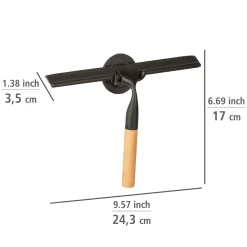 Turbo-Loc Badezimmerwischer Bambusa