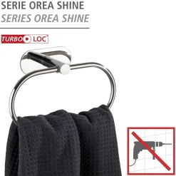 Turbo-Loc Handtuchring Orea ShineEdelst