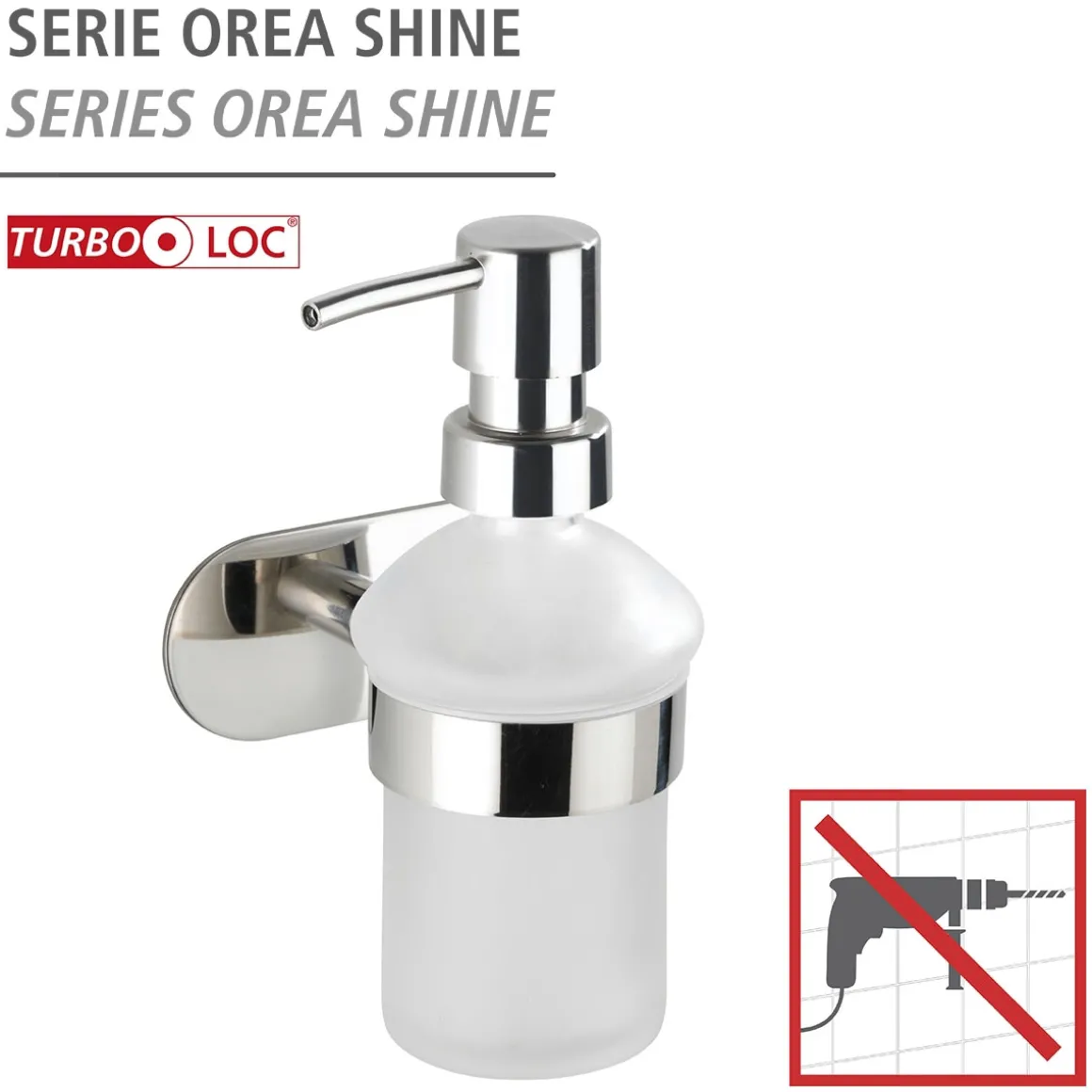 Turbo-Loc Seifenspen der Orea ShineEdels