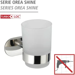 Turbo-Loc Zahnputzbecherh. Uno OreaShin