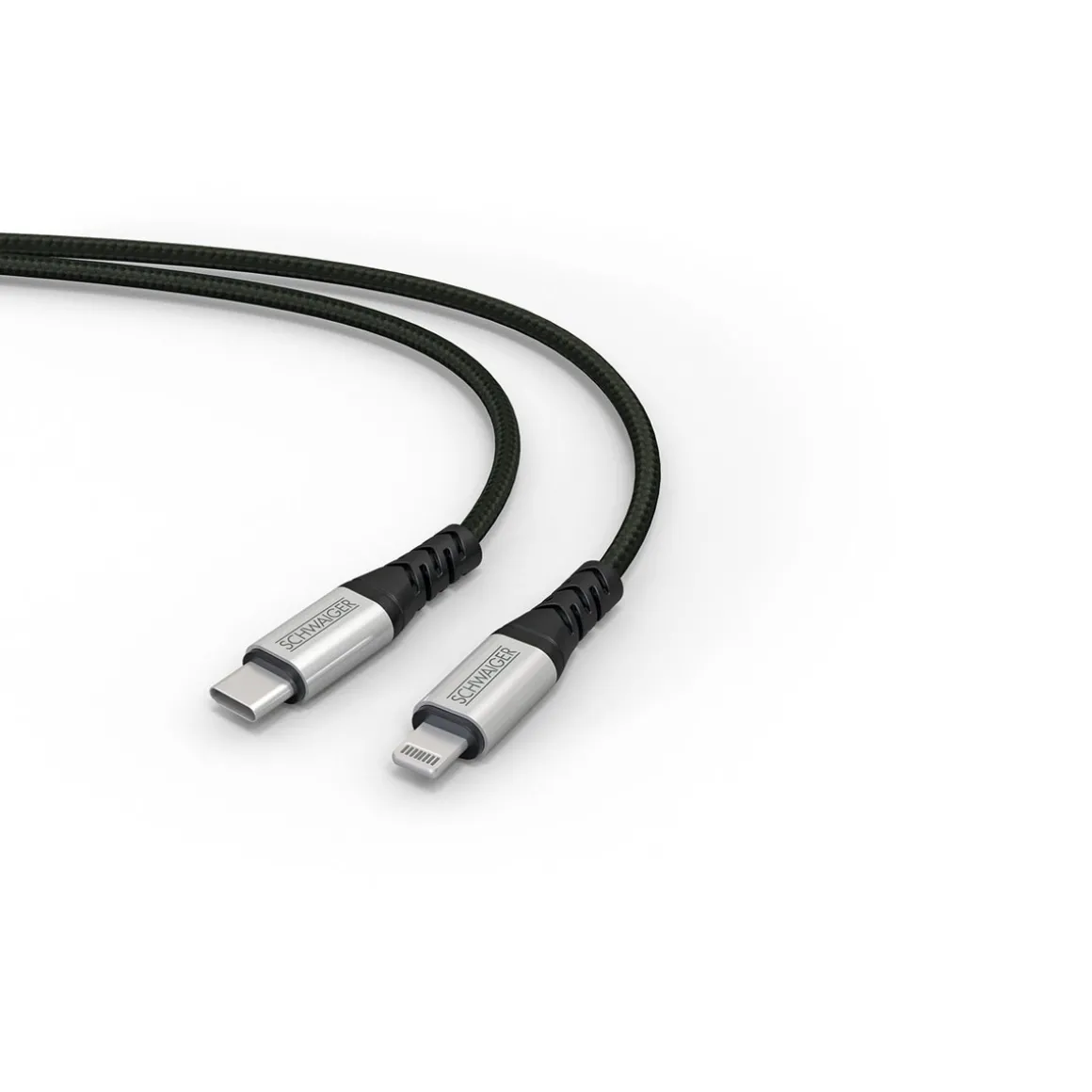 TypeC/Lightning Syn u.Ladekabel 1,2munzerstoerbar