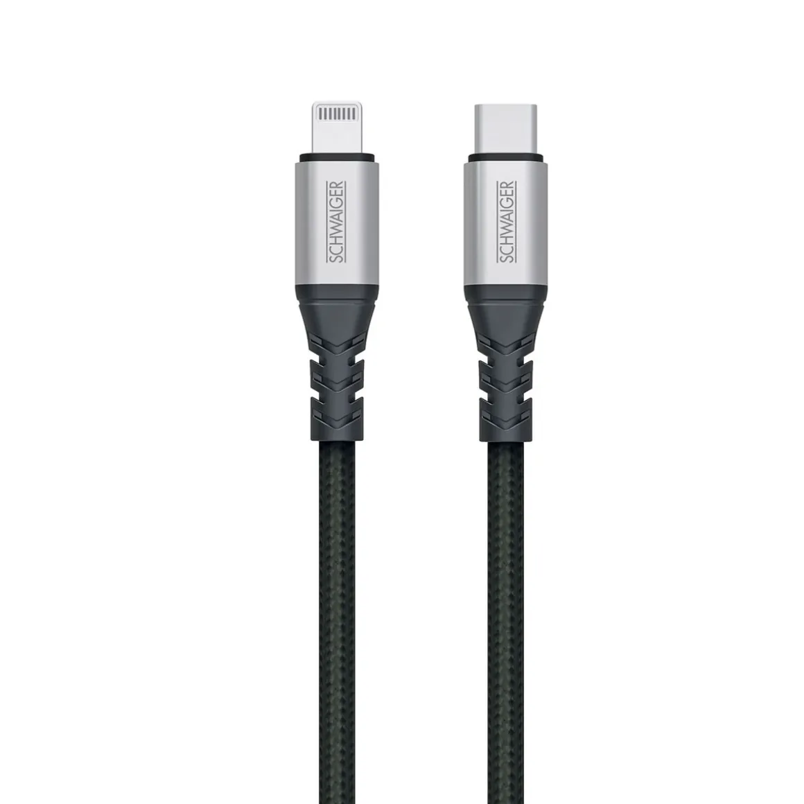 TypeC/Lightning Syn u.Ladekabel 1,2munzerstoerbar