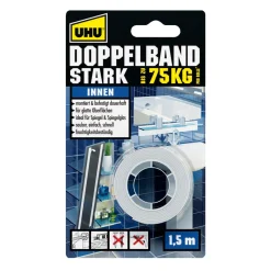 UHUDoppelband stark 1,5 m x 19 mm