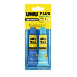 UHUZwei-Komponenten-Klebstoff plus schnellfest 35 g