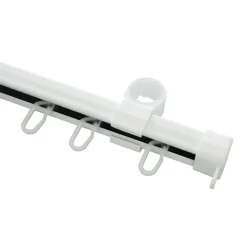 U-Lauf Komplett weiß 150 cm